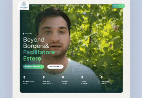Beyond Borders con Enrico – Sito di Consulenze